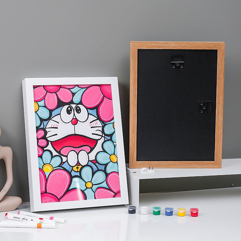 Mighty Masterpiece Frame | Magnetic Absorption, A4 Size - Hartwella