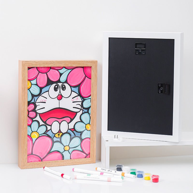 Mighty Masterpiece Frame | Magnetic Absorption, A4 Size - Hartwella