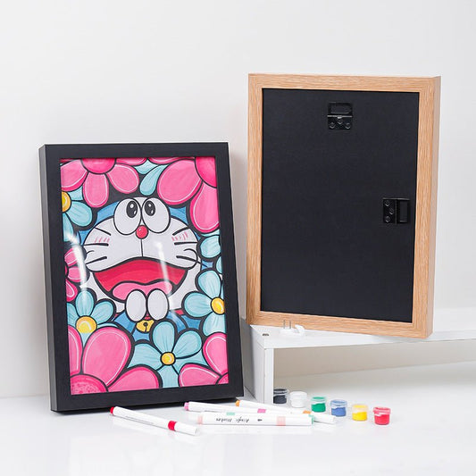 Mighty Masterpiece Frame | Magnetic Absorption, A4 Size - Hartwella