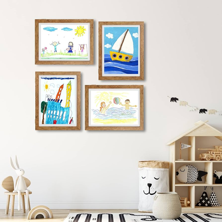 Mighty Masterpiece Frame | Magnetic Absorption, A4 Size - Hartwella