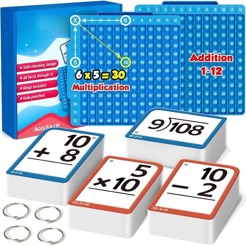 Mighty Math Kit | Interactive Learning Tool for Kids - Hartwella