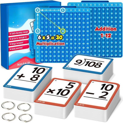 Mighty Math Kit | Interactive Learning Tool for Kids - Hartwella