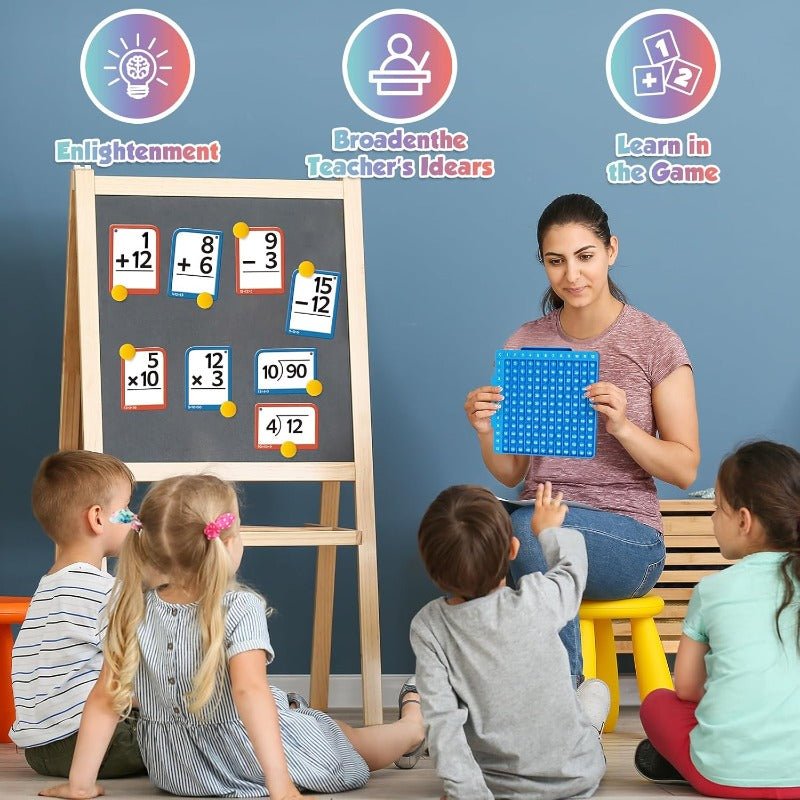 Mighty Math Kit | Interactive Learning Tool for Kids - Hartwella