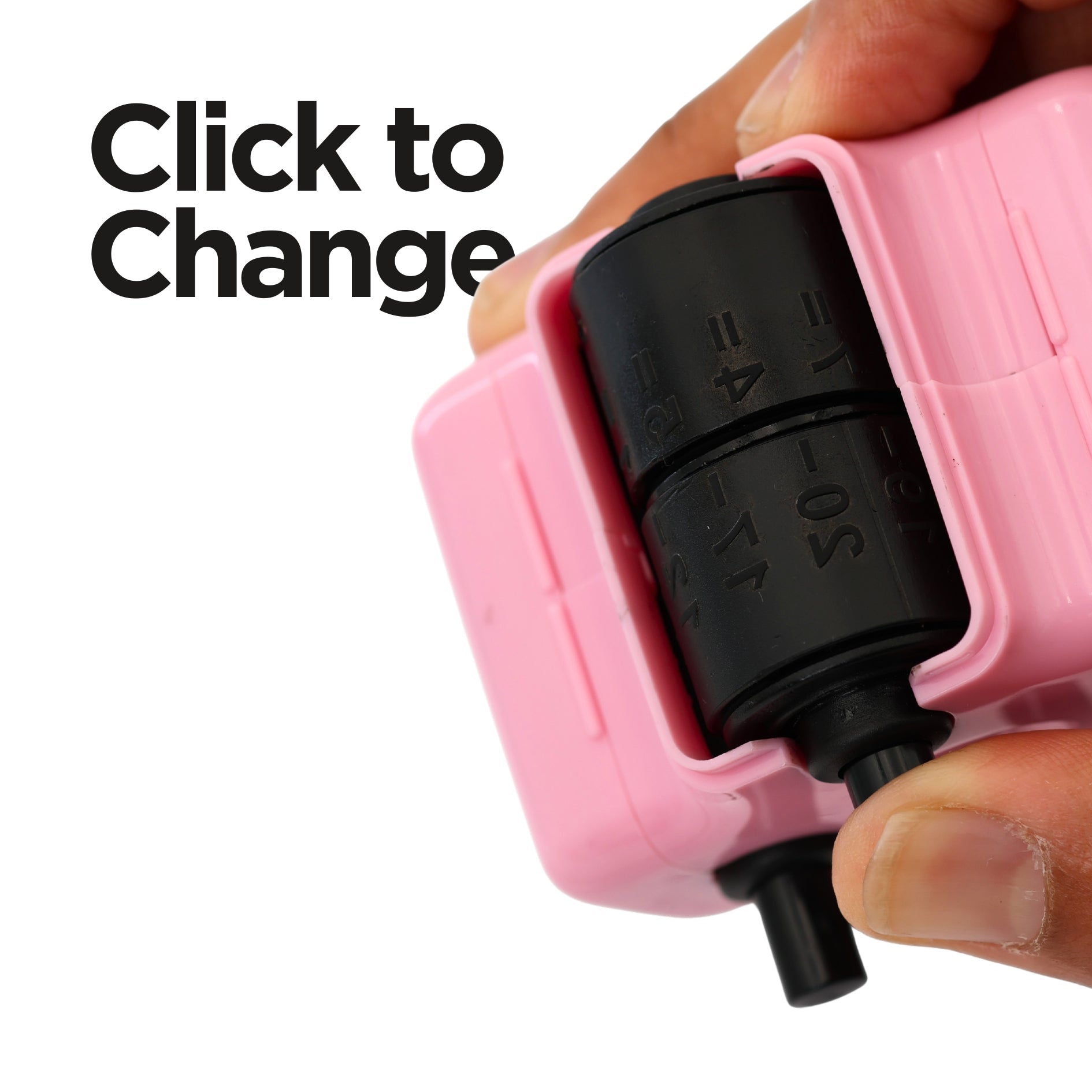 Mighty Math Roller Stamp | 4 - in - 1 Exercise Creator, Refillable Ink - Hartwella