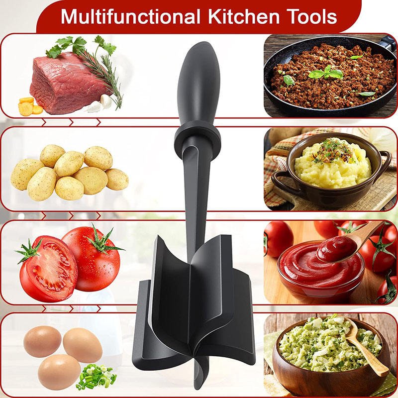 Mighty Meat Chopper | Heat Resistant, Ergonomic Handle - Hartwella