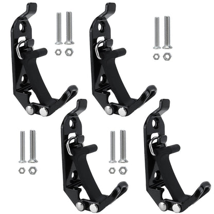 Mighty Metal Mount Kit | Heavy Duty Rubber Clamps - Hartwella