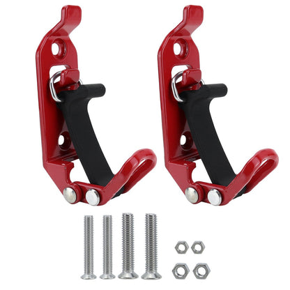 Mighty Metal Mount Kit | Heavy Duty Rubber Clamps - Hartwella