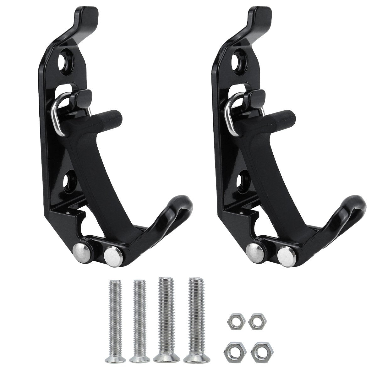 Mighty Metal Mount Kit | Heavy Duty Rubber Clamps - Hartwella