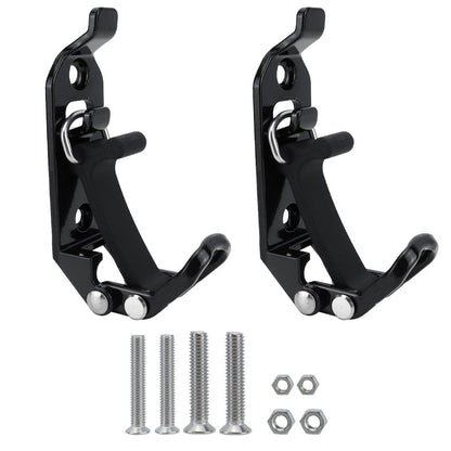 Mighty Metal Mount Kit | Heavy Duty Rubber Clamps - Hartwella
