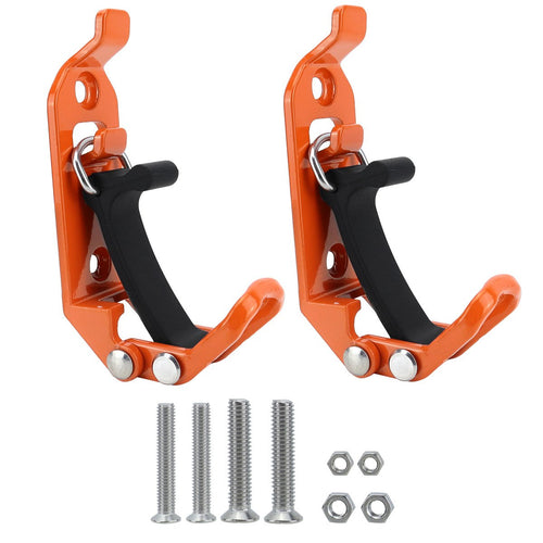 Mighty Metal Mount Kit | Heavy Duty Rubber Clamps - Hartwella