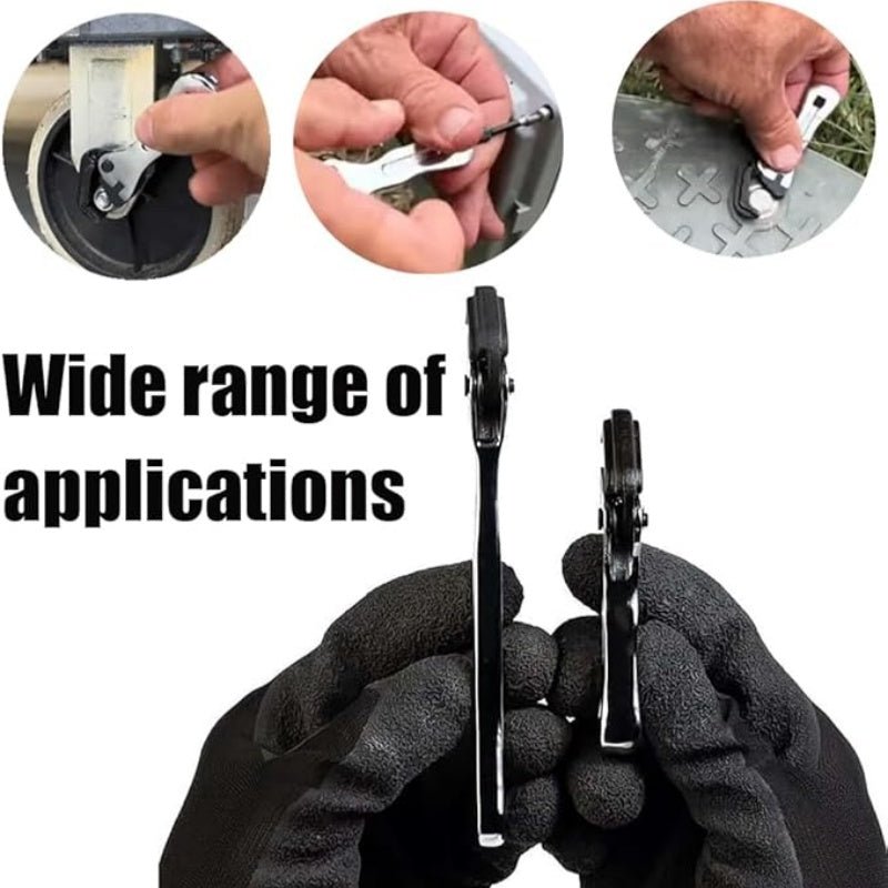 Mighty Micro Wrench | Self - Adjusting, Durable Tool - Hartwella