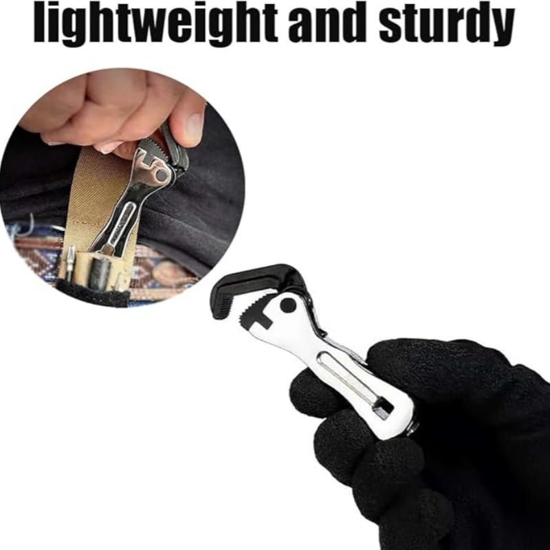 Mighty Micro Wrench | Self - Adjusting, Durable Tool - Hartwella