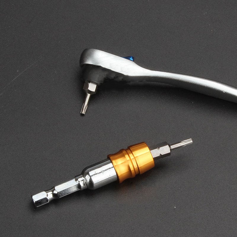 Mighty Mini Screwdriver Set | Multi - Functional with Ratcheting Handle - Hartwella