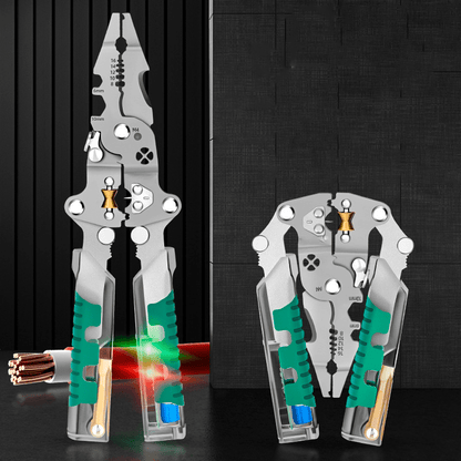 Mighty Multifunction Plier | Compact, Voltage Detection - Hartwella