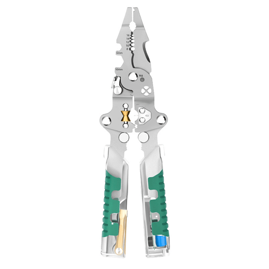 Mighty Multifunction Plier | Compact, Voltage Detection - Hartwella
