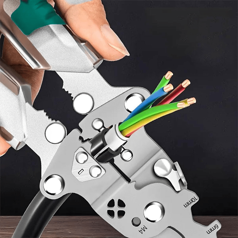 Mighty Multifunction Plier | Compact, Voltage Detection - Hartwella