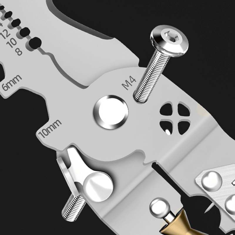 Mighty Multifunction Plier | Compact, Voltage Detection - Hartwella
