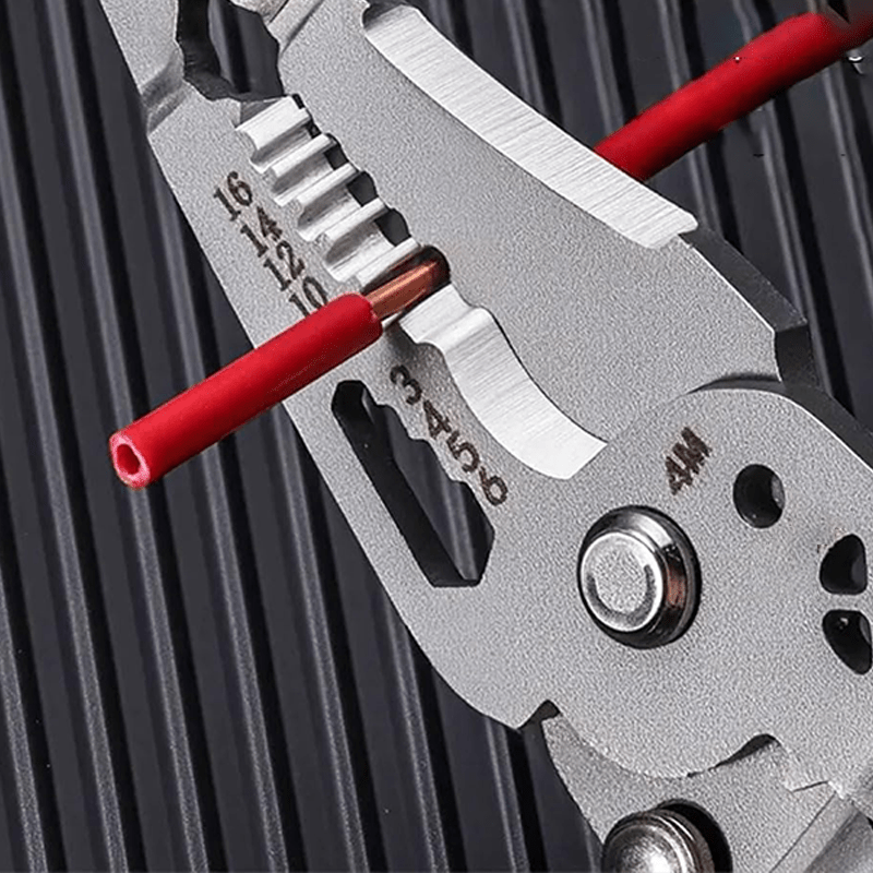 Mighty Multifunction Plier | Compact, Voltage Detection - Hartwella