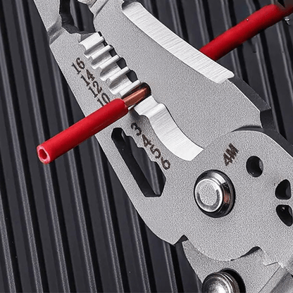 Mighty Multifunction Plier | Compact, Voltage Detection - Hartwella