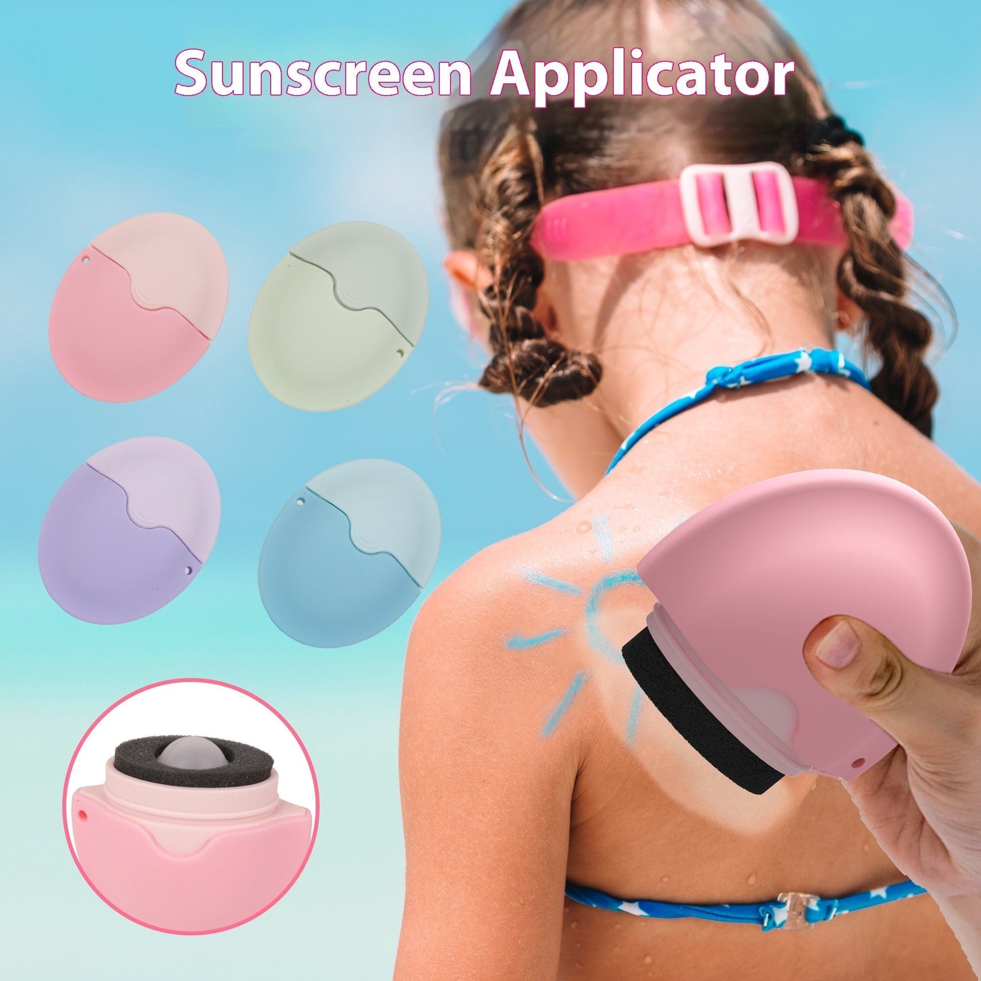 MikiBeauty Roller Applicator | Silicone, Leak - Resistant - Hartwella