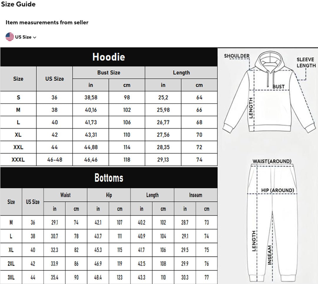 Milano Hoodie Set | Printed, Casual Style - Hartwella