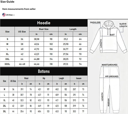 Milano Hoodie Set | Printed, Casual Style - Hartwella