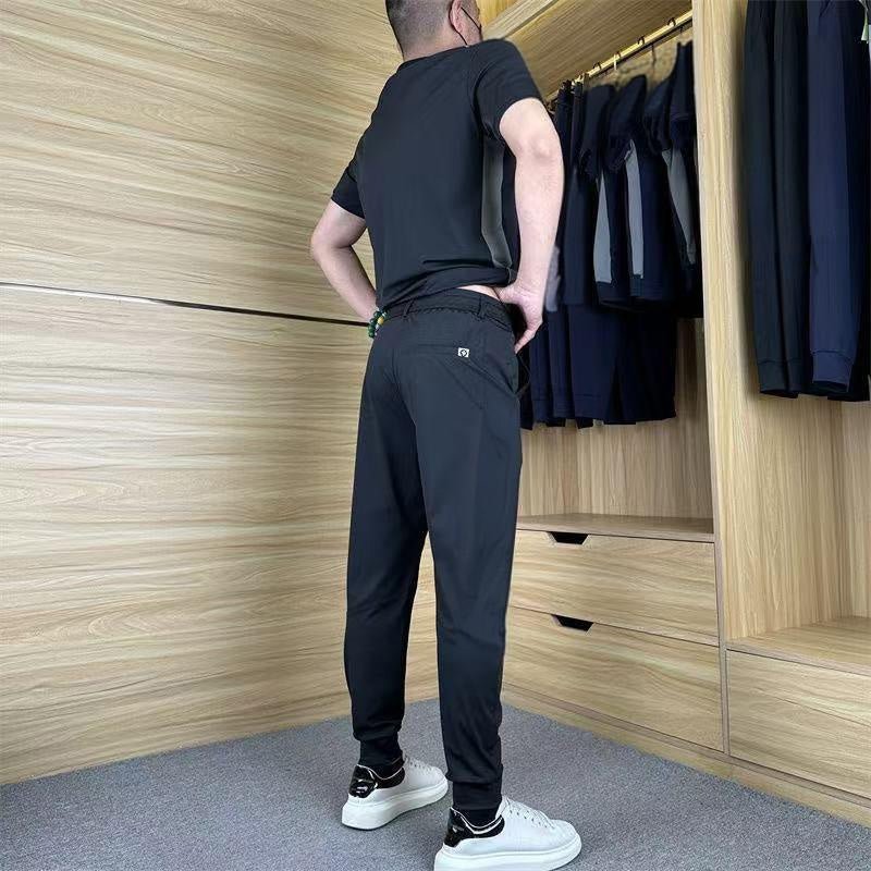 Milo Casual Sports Set | Stretchable, Breathable Fabric - Hartwella