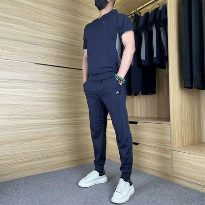 Milo Casual Sports Set | Stretchable, Breathable Fabric - Hartwella