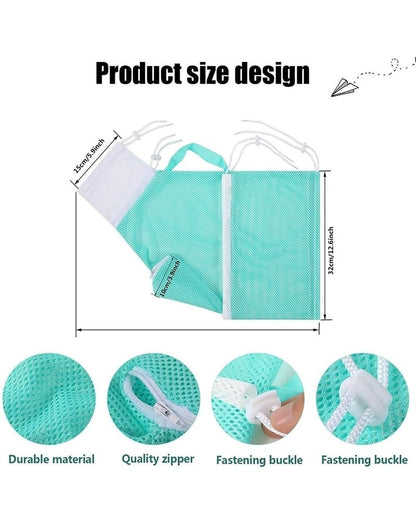 Milo Cat Grooming Bag | Multi - Functional Bathing & Restraint Solution - Hartwella