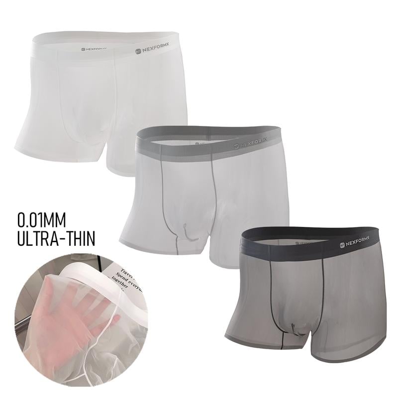 Milo Cooling Boxer Briefs | Ultra - Thin, Breathable Microfiber - Hartwella