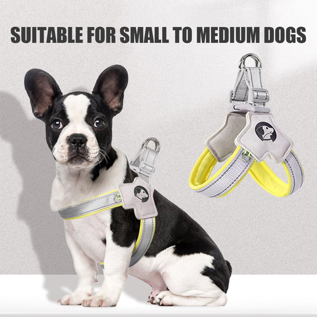 Milo Dog Vest | Breathable Mesh, Reflective Safety - Hartwella