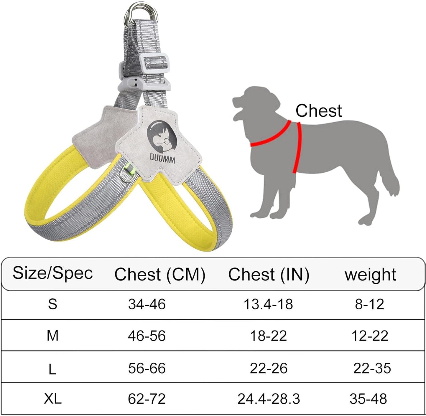 Milo Dog Vest | Breathable Mesh, Reflective Safety - Hartwella