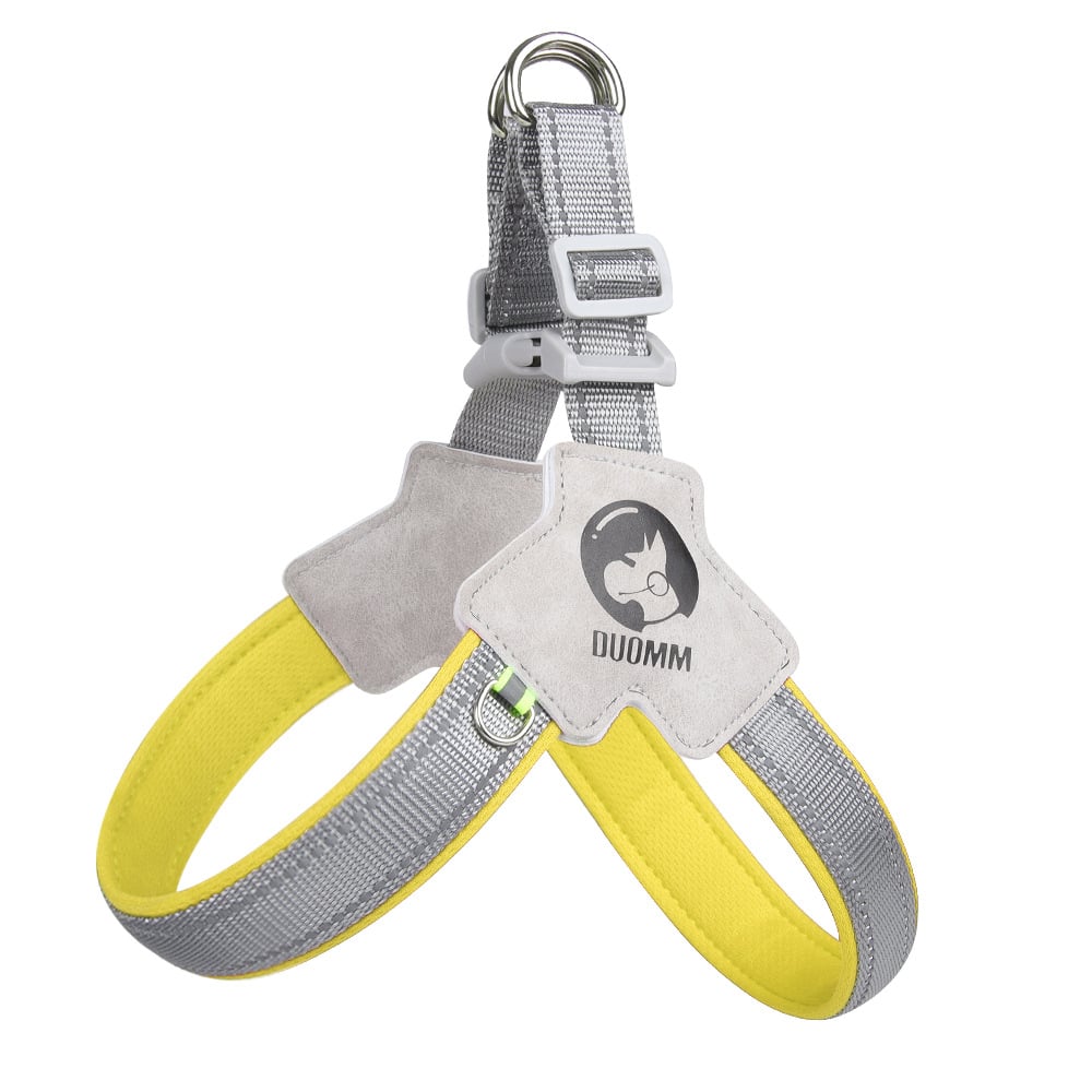 Milo Dog Vest | Breathable Mesh, Reflective Safety - Hartwella