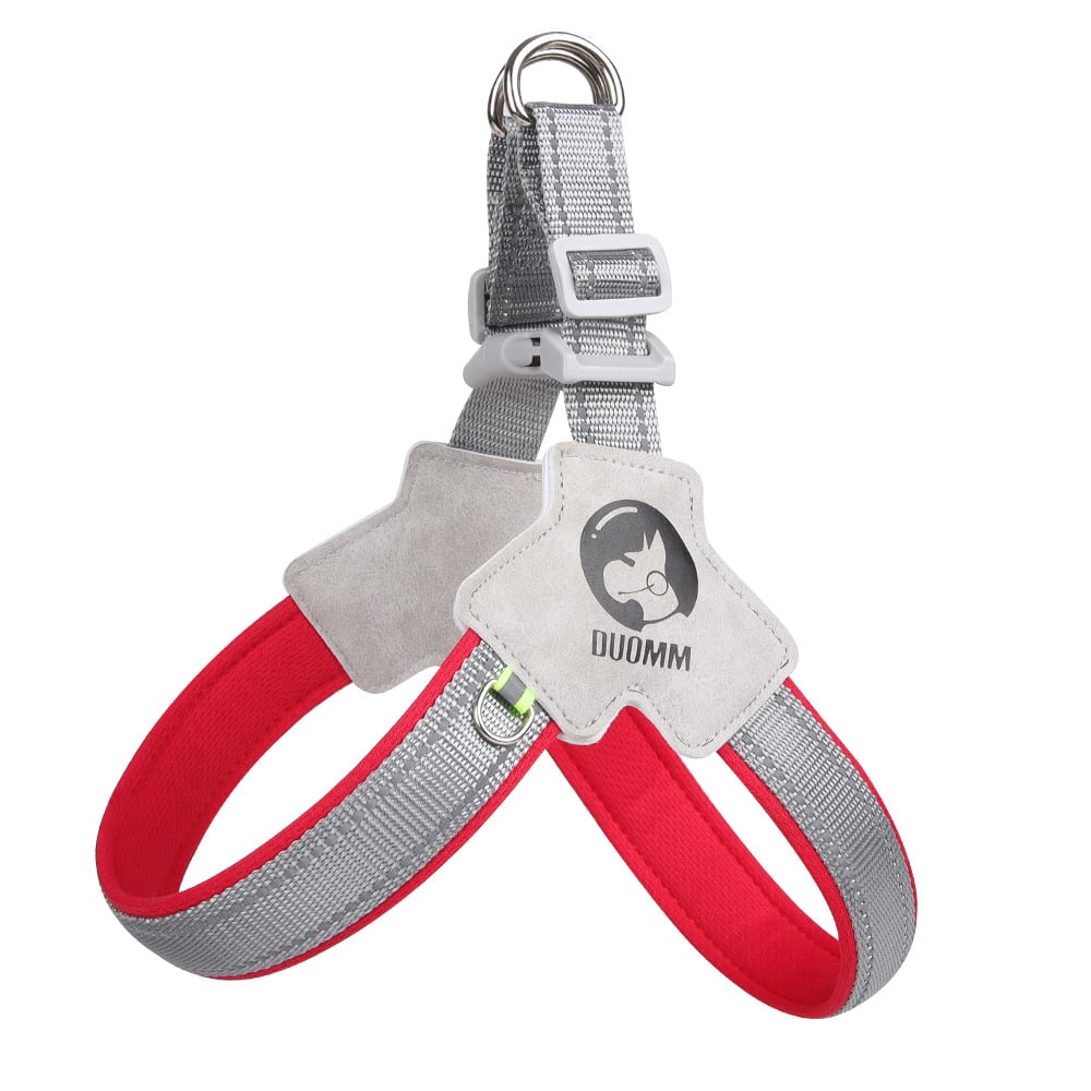 Milo Dog Vest | Breathable Mesh, Reflective Safety - Hartwella
