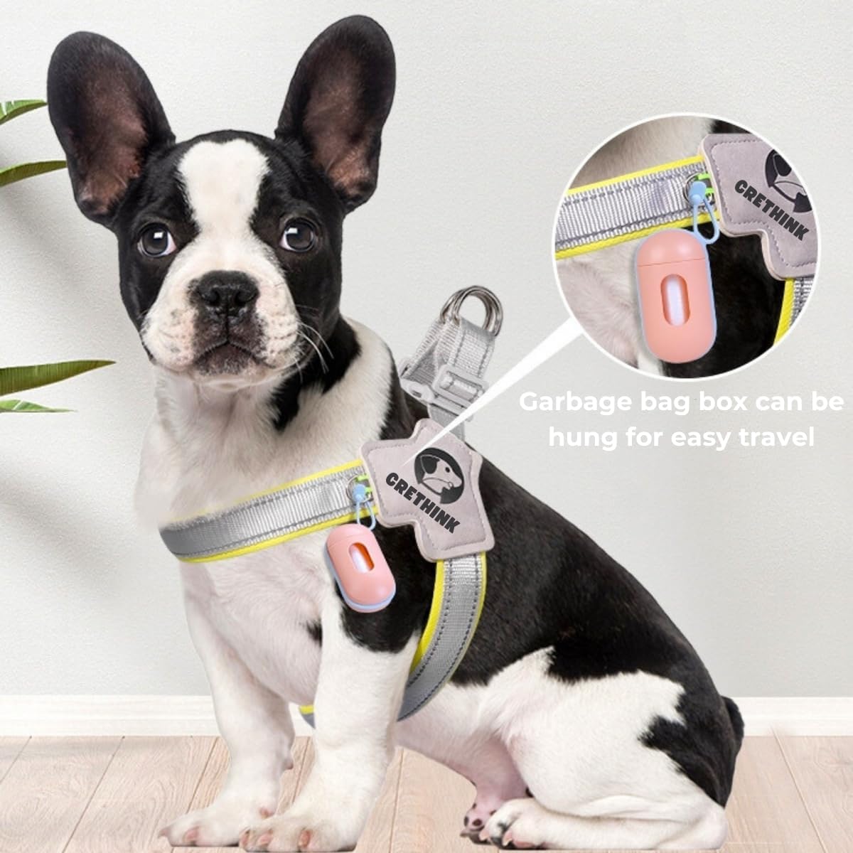Milo Dog Vest | Breathable Mesh, Reflective Safety - Hartwella