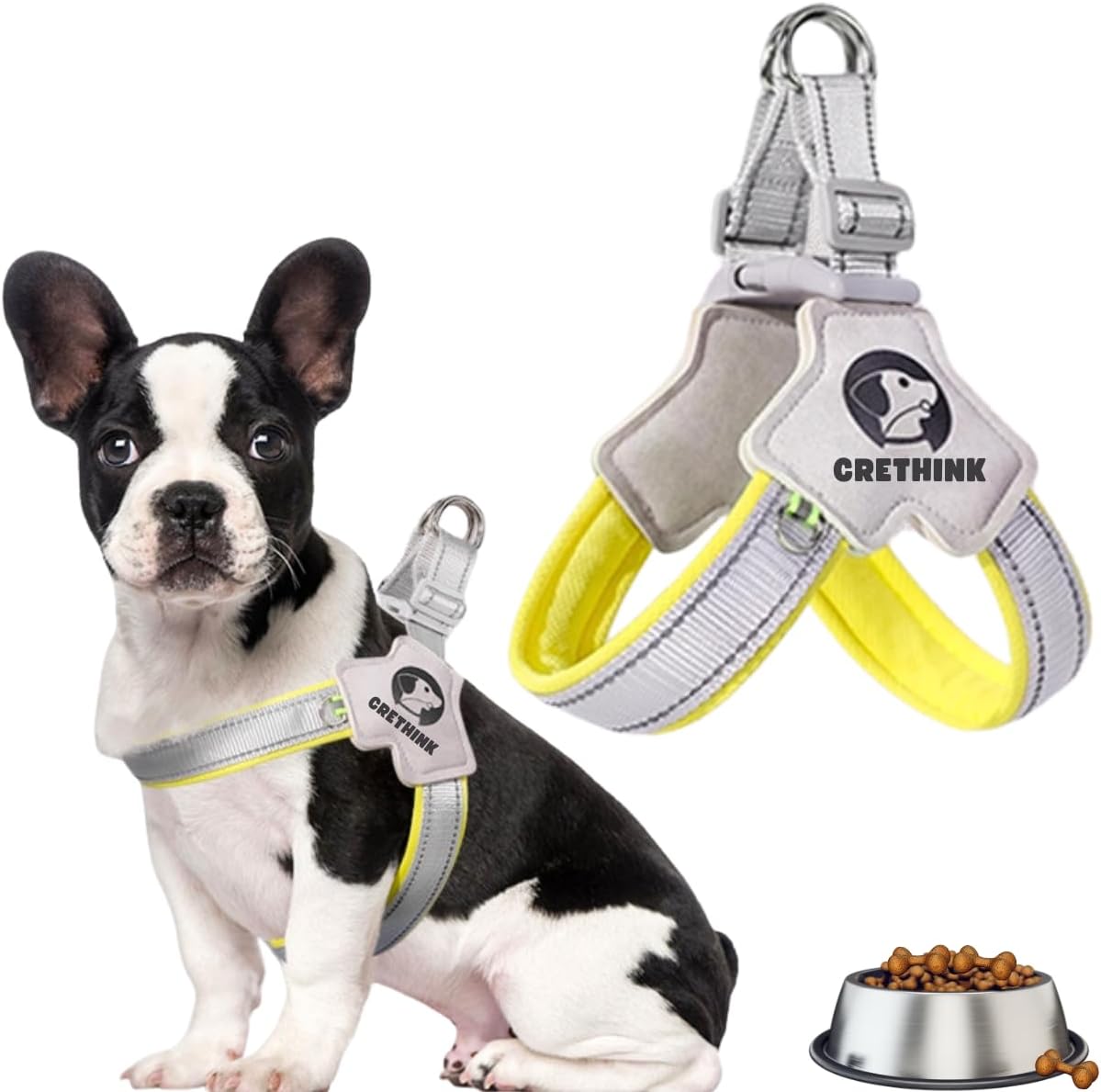 Milo Dog Vest | Breathable Mesh, Reflective Safety - Hartwella