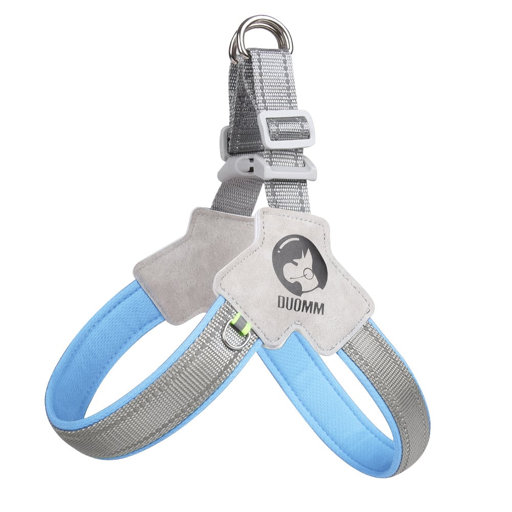 Milo Dog Vest | Breathable Mesh, Reflective Safety - Hartwella