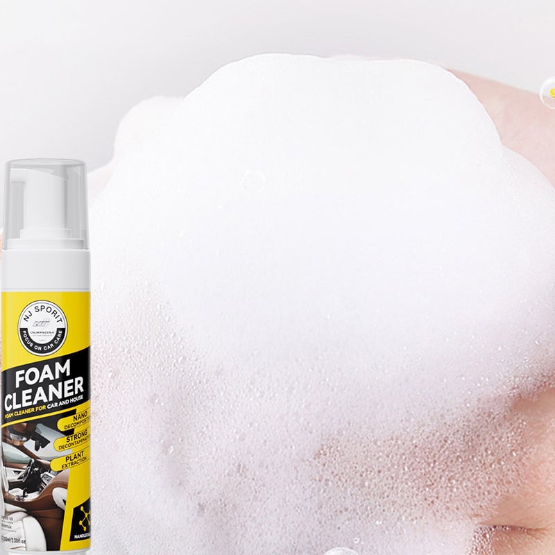 Milo Foam Cleaner | Multipurpose Car Interior Cleaning, Leather & Fabric Safe - Hartwella