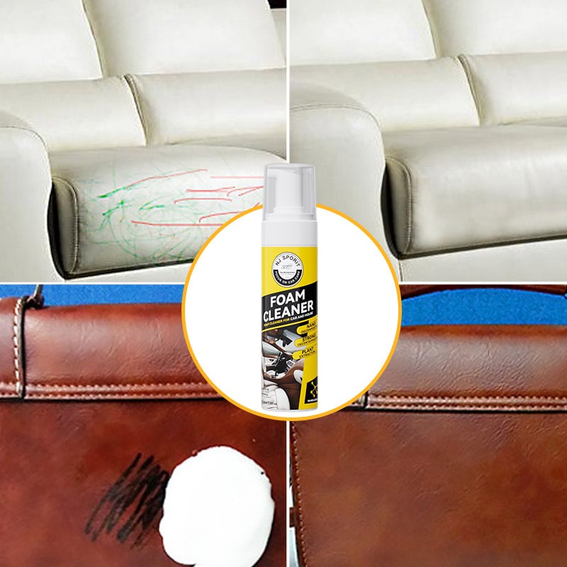 Milo Foam Cleaner | Multipurpose Car Interior Cleaning, Leather & Fabric Safe - Hartwella