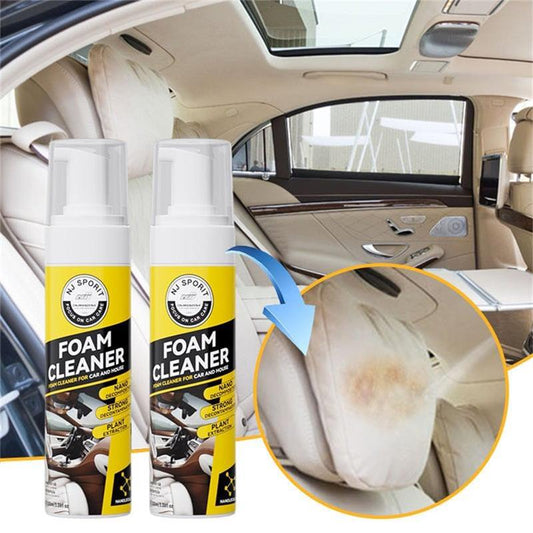 Milo Foam Cleaner | Multipurpose Car Interior Cleaning, Leather & Fabric Safe - Hartwella