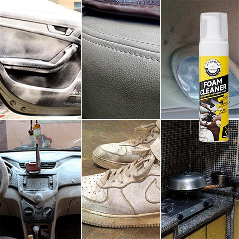 Milo Foam Cleaner | Multipurpose Car Interior Cleaning, Leather & Fabric Safe - Hartwella