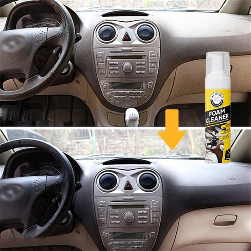 Milo Foam Cleaner | Multipurpose Car Interior Cleaning, Leather & Fabric Safe - Hartwella