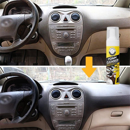 Milo Foam Cleaner | Multipurpose Car Interior Cleaning, Leather & Fabric Safe - Hartwella