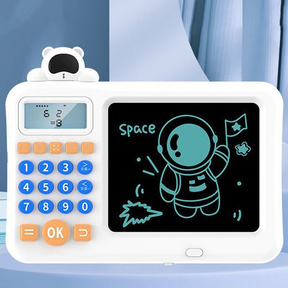 Milo Math Tablet | 2 - in - 1 Handwriting and Calculator - Hartwella