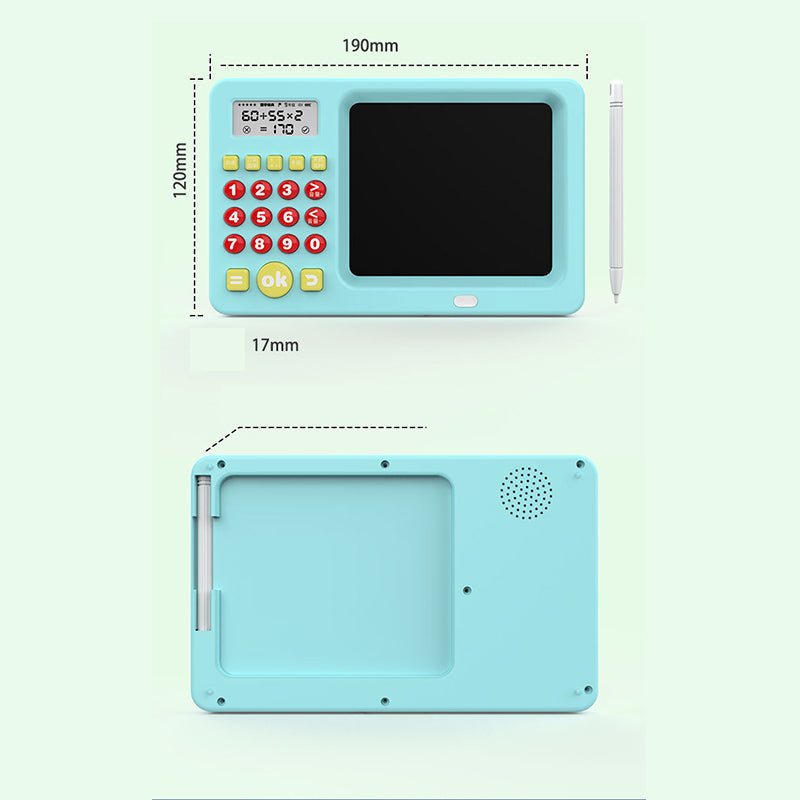 Milo Math Tablet | 2 - in - 1 Handwriting and Calculator - Hartwella