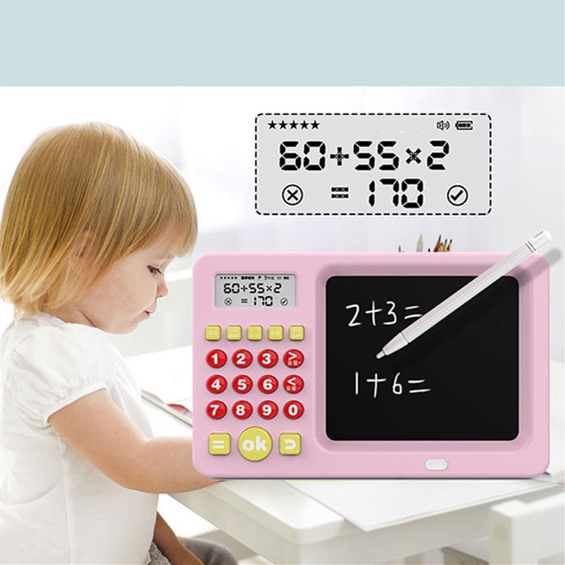Milo Math Tablet | 2 - in - 1 Handwriting and Calculator - Hartwella