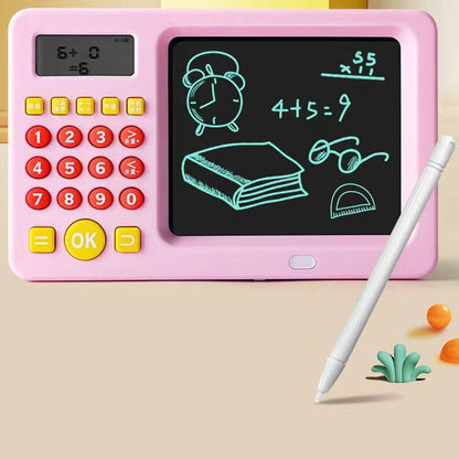 Milo Math Tablet | 2 - in - 1 Handwriting and Calculator - Hartwella