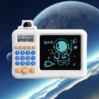 Milo Math Tablet | 2 - in - 1 Handwriting and Calculator - Hartwella