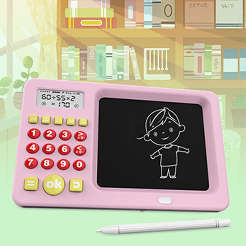 Milo Math Tablet | 2 - in - 1 Handwriting and Calculator - Hartwella