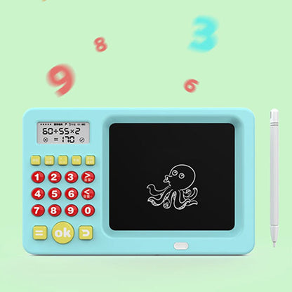 Milo Math Tablet | 2 - in - 1 Handwriting and Calculator - Hartwella